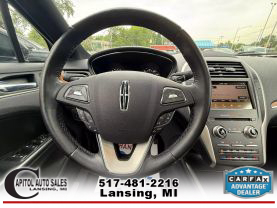 2017 LINCOLN MKC SUV 4-CYL, ECOBOOST, 2.3T RESERVE SPORT UTILITY 4D