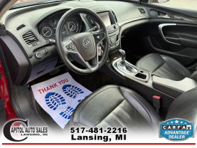 2014 BUICK REGAL SEDAN 4-CYL, TURBO, 2.0 LITER SEDAN 4D