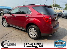 2010 CHEVROLET EQUINOX SUV V6, 3.0 LITER LTZ SPORT UTILITY 4D