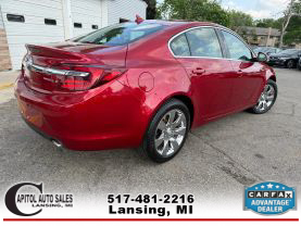 2014 BUICK REGAL SEDAN 4-CYL, TURBO, 2.0 LITER SEDAN 4D