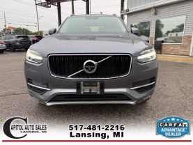 2016 VOLVO XC90 SUV 4-CYL, DRV-E SPRCHGD 2.0T T6 MOMENTUM SPORT UTILITY 4D
