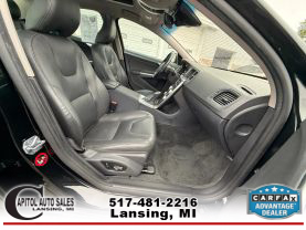 2016 VOLVO S60 SEDAN 5-CYL, TURBO, 2.5 LITER T5 PREMIER SEDAN 4D