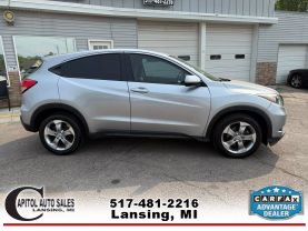 2018 HONDA HR-V SUV 4-CYL, I-VTEC, 1.8 LITER LX SPORT UTILITY 4D