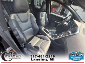 2015 VOLVO XC60 SUV 6-CYL, TURBO, 3.0 LITER T6 PLATINUM SPORT UTILITY 4D (2015.5)