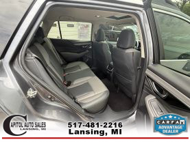 2020 SUBARU OUTBACK WAGON 4-CYL, TURBO, 2.4 LITER ONYX EDITION XT WAGON 4D