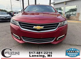2014 CHEVROLET IMPALA SEDAN V6, FLEX FUEL, 3.6 LITER LTZ SEDAN 4D