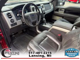 2011 FORD F150 SUPERCREW CAB PICKUP V6, ECOBOOST, 3.5L FX4 PICKUP 4D 6 1/2 FT