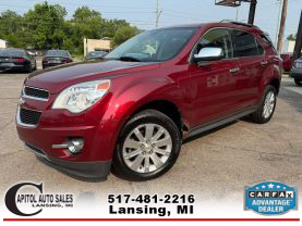 2010 CHEVROLET EQUINOX SUV V6, 3.0 LITER LTZ SPORT UTILITY 4D