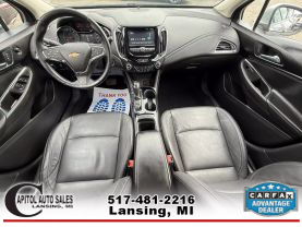 2017 CHEVROLET CRUZE SEDAN 4-CYL, TURBO, 1.4 LITER PREMIER SEDAN 4D
