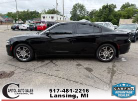 2015 DODGE CHARGER SEDAN V6, 3.6 LITER SXT SEDAN 4D