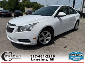 2014 CHEVROLET CRUZE SEDAN 4-CYL, ECOTEC, 1.4T 1LT SEDAN 4D