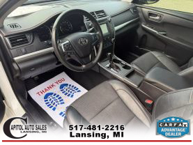 2017 TOYOTA CAMRY SEDAN 4-CYL, 2.5 LITER SE SEDAN 4D