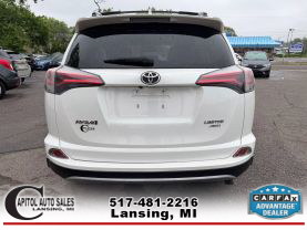 2018 TOYOTA RAV4 SUV 4-CYL, 2.5 LITER LIMITED SPORT UTILITY 4D