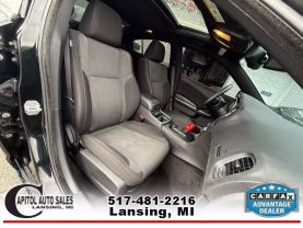 2015 DODGE CHARGER SEDAN V6, 3.6 LITER SXT SEDAN 4D