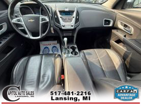 2010 CHEVROLET EQUINOX SUV V6, 3.0 LITER LTZ SPORT UTILITY 4D