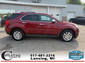 2010 CHEVROLET EQUINOX SUV V6, 3.0 LITER LTZ SPORT UTILITY 4D