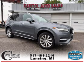 2016 VOLVO XC90 SUV 4-CYL, DRV-E SPRCHGD 2.0T T6 MOMENTUM SPORT UTILITY 4D