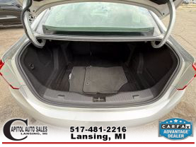 2017 CHEVROLET CRUZE SEDAN 4-CYL, TURBO, 1.4 LITER PREMIER SEDAN 4D