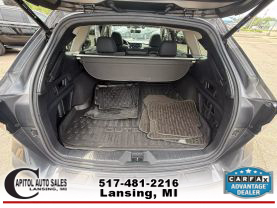 2020 SUBARU OUTBACK WAGON 4-CYL, TURBO, 2.4 LITER ONYX EDITION XT WAGON 4D
