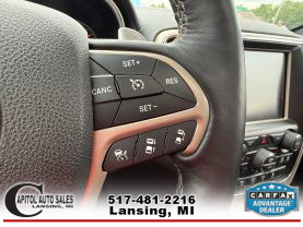 2015 JEEP GRAND CHEROKEE SUV V6, ECODIESEL, 3.0T OVERLAND SPORT UTILITY 4D