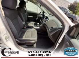 2014 CHEVROLET CRUZE SEDAN 4-CYL, ECOTEC, 1.4T 1LT SEDAN 4D