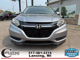 2018 HONDA HR-V SUV 4-CYL, I-VTEC, 1.8 LITER LX SPORT UTILITY 4D