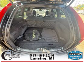 2015 VOLVO XC60 SUV 6-CYL, TURBO, 3.0 LITER T6 PLATINUM SPORT UTILITY 4D (2015.5)