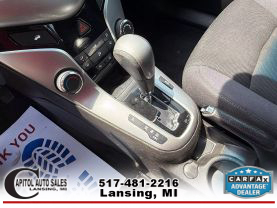 2015 CHEVROLET CRUZE SEDAN 4-CYL, ECOTEC, 1.4T 1LT SEDAN 4D