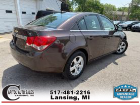 2015 CHEVROLET CRUZE SEDAN 4-CYL, ECOTEC, 1.4T 1LT SEDAN 4D