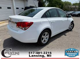 2014 CHEVROLET CRUZE SEDAN 4-CYL, ECOTEC, 1.4T 1LT SEDAN 4D