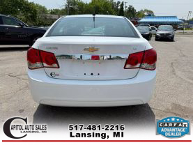2014 CHEVROLET CRUZE SEDAN 4-CYL, ECOTEC, 1.4T 1LT SEDAN 4D
