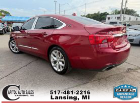 2014 CHEVROLET IMPALA SEDAN V6, FLEX FUEL, 3.6 LITER LTZ SEDAN 4D