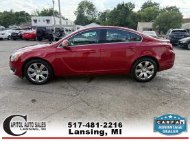 2014 BUICK REGAL SEDAN 4-CYL, TURBO, 2.0 LITER SEDAN 4D