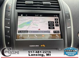 2017 LINCOLN MKC SUV 4-CYL, ECOBOOST, 2.3T RESERVE SPORT UTILITY 4D