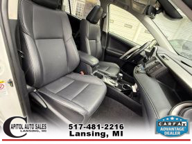 2018 TOYOTA RAV4 SUV 4-CYL, 2.5 LITER LIMITED SPORT UTILITY 4D