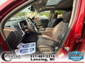 2010 CHEVROLET EQUINOX SUV V6, 3.0 LITER LTZ SPORT UTILITY 4D