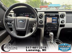 2011 FORD F150 SUPERCREW CAB PICKUP V6, ECOBOOST, 3.5L FX4 PICKUP 4D 6 1/2 FT
