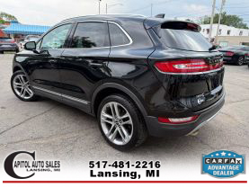 2017 LINCOLN MKC SUV 4-CYL, ECOBOOST, 2.3T RESERVE SPORT UTILITY 4D