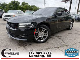 2015 DODGE CHARGER SEDAN V6, 3.6 LITER SXT SEDAN 4D