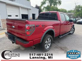 2011 FORD F150 SUPERCREW CAB PICKUP V6, ECOBOOST, 3.5L FX4 PICKUP 4D 6 1/2 FT