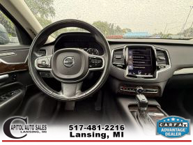 2016 VOLVO XC90 SUV 4-CYL, DRV-E SPRCHGD 2.0T T6 MOMENTUM SPORT UTILITY 4D
