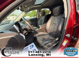 2010 CHEVROLET EQUINOX SUV V6, 3.0 LITER LTZ SPORT UTILITY 4D