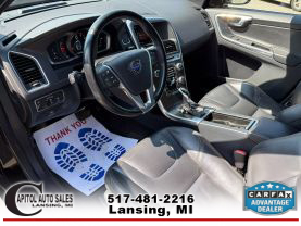 2015 VOLVO XC60 SUV 6-CYL, TURBO, 3.0 LITER T6 PLATINUM SPORT UTILITY 4D (2015.5)