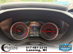 2017 SUBARU IMPREZA WAGON 4-CYL, PZEV, 2.0 LITER 2.0I SPORT WAGON 4D
