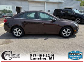 2015 CHEVROLET CRUZE SEDAN 4-CYL, ECOTEC, 1.4T 1LT SEDAN 4D