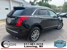 2017 CADILLAC XT5 SUV V6, 3.6 LITER LUXURY SPORT UTILITY 4D