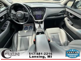 2020 SUBARU OUTBACK WAGON 4-CYL, TURBO, 2.4 LITER ONYX EDITION XT WAGON 4D