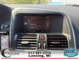 2015 VOLVO XC60 SUV 6-CYL, TURBO, 3.0 LITER T6 PLATINUM SPORT UTILITY 4D (2015.5)