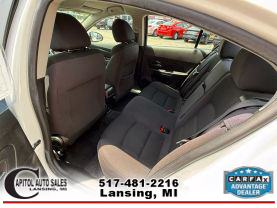 2014 CHEVROLET CRUZE SEDAN 4-CYL, ECOTEC, 1.4T 1LT SEDAN 4D