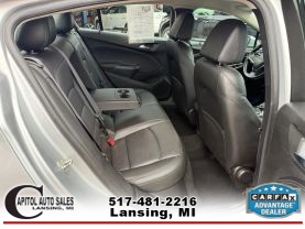 2017 CHEVROLET CRUZE SEDAN 4-CYL, TURBO, 1.4 LITER PREMIER SEDAN 4D